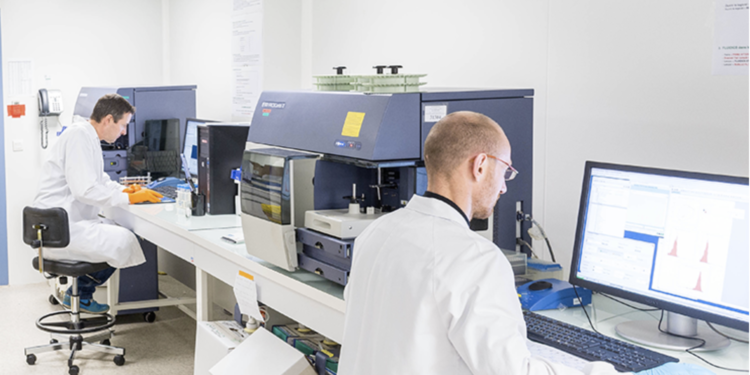 Les premiers résultats encourageants du projet « Explore Covid-19 » (Crédit DR)