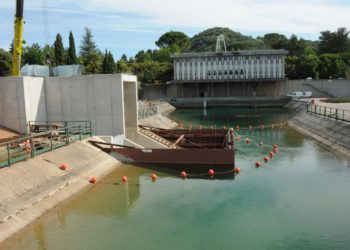 Société du Canal de Provence : « 80% de nos chantiers ont repris » (Crédit SCP)