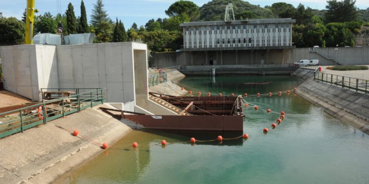 Société du Canal de Provence : « 80% de nos chantiers ont repris » (Crédit SCP)