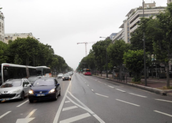 L'avenue du Prado à Marseille