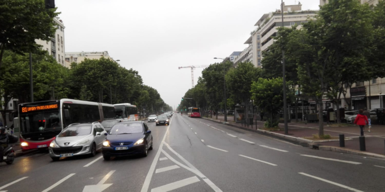 L'avenue du Prado à Marseille