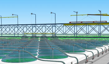 Sunoleo doit installer son démonstrateur industriel de 3 000 mètres carrés sur la zone portuaire de Fos (Crédit Sunoleo)