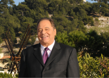 Roland Povinelli était le maire d'Allauch depuis 1975 (crédit : @allauch)