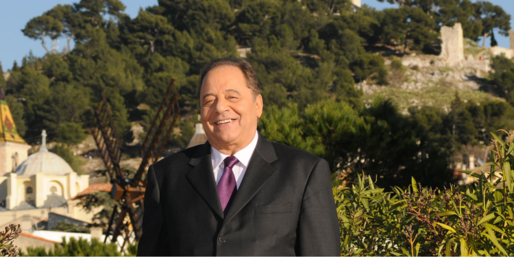 Roland Povinelli était le maire d'Allauch depuis 1975 (crédit : @allauch)