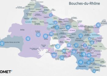 [Data] La carte de la rentrée des classes dans les Bouches-du-Rhône