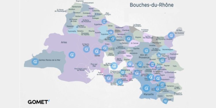 [Data] La carte de la rentrée des classes dans les Bouches-du-Rhône