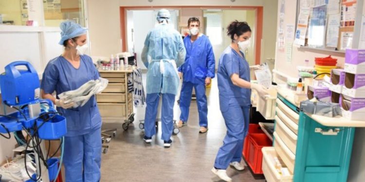 Service des Urgences de l'Hôpital Nord à Marseille (crédit : APHM)