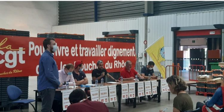 Les salariés de la SAD (Presstalis) souhaitent la création d’une coopérative