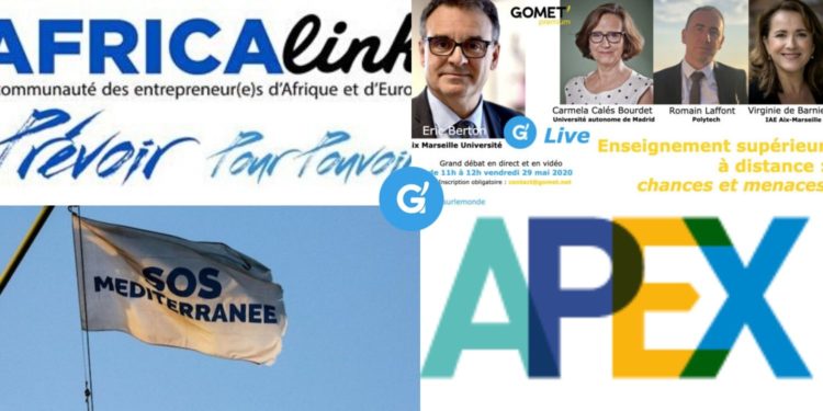 [Temps forts] L’agenda des événements du 25 au 29 mai
