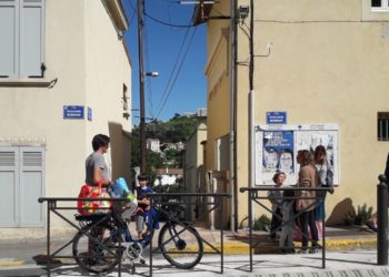 Sortie d'école à Bompard le 12 mai dernier (crédit : JRG)