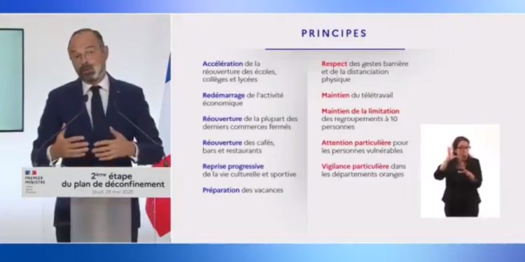 Bars, restaurants, lycées … la phase 2 du déconfinement