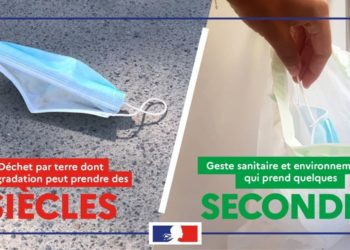 [Environnement] Comment jeter ses masques sans polluer ?