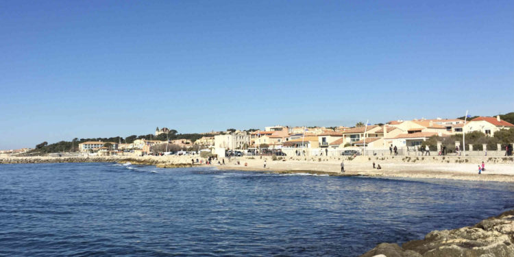 Les plages de Sausset-les-Pins autorisées au public à partir du lundi 25 mai (Crédit archives Gomet').