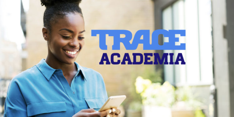 Capture d'écran Trace.tv
