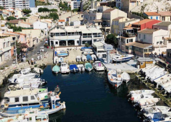 Le Vallon des Auffes à Marseille (Crédit JFE/Gomet')