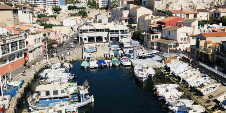Le Vallon des Auffes à Marseille (Crédit JFE/Gomet')