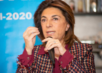 Martine Vassal annonce l'arrêt de son fonds territorial et solidaire par le gouvernement (Crédit DR)