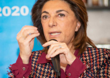 Martine Vassal a lncé le fonds territorial et solidaire le 23 avril dernier (Crédit DR)
