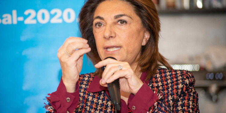 Martine Vassal annonce l'arrêt de son fonds territorial et solidaire par le gouvernement (Crédit DR)
