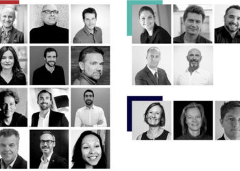 Les membres du board 2020 d'Aix Marseille French Tech (Crédit DR).