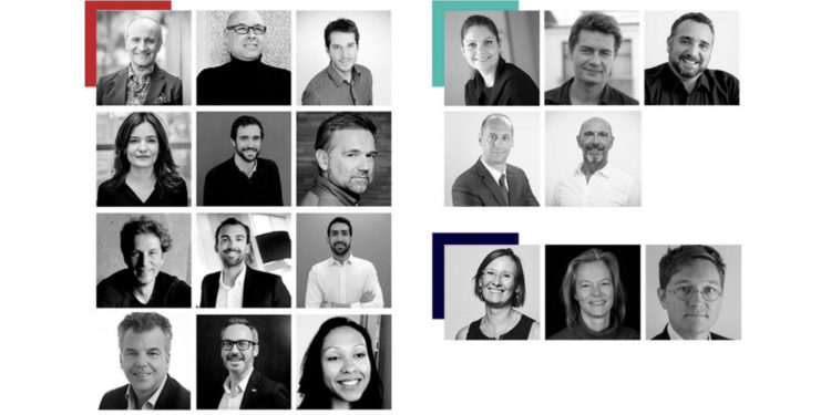 Les membres du board 2020 d'Aix Marseille French Tech (Crédit DR).