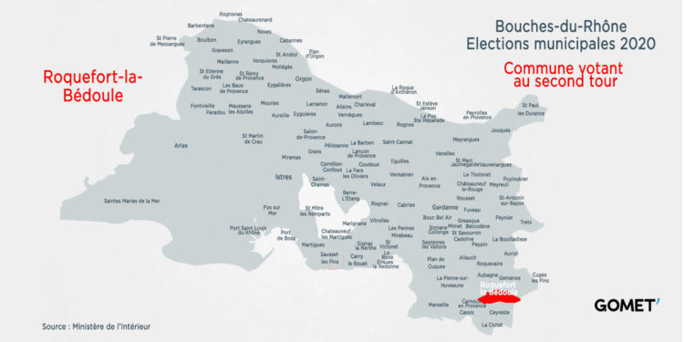 Municipales 2020 : Les résultats à Roquefort-La-Bédoule