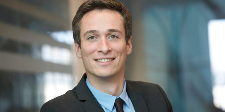 Benjamin Charles, le P-dg de DiogenX est aussi l'un des fondateurs d'Imcheck (Crédit DR)