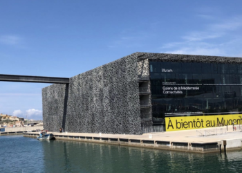 Le Mucem fermé depuis le mois de mars va rouvrir le 19 juin 2020 (Crédit Gomet'/JFE)