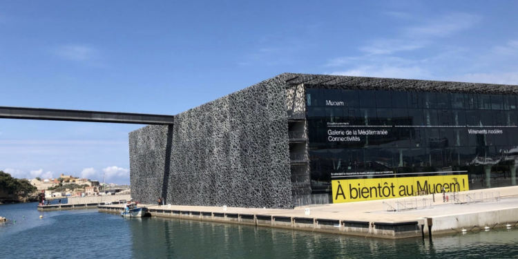 Le Mucem fermé depuis le mois de mars va rouvrir le 19 juin 2020 (Crédit Gomet'/JFE)