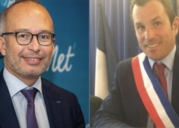 Lionel Royer-Perreaut (àGauche) et Julien Ravier conservent leur mairie des 5e et 6e secteurs de Marseille (Crédit DR)