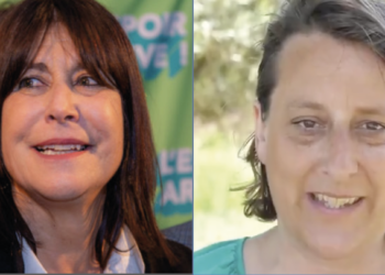 Michèle Rubirola (à gauche) et Olivia Fortin ont remporté les 4ème et 5ème secteurs pour le Printemps Marseillais (Crédit DR)