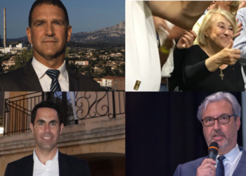 Hervé Granier à Gardanne, Maryse Joissains à Aix, Lionel De Cala à Allauch et Patrick Boré à La Ciotat : la droite en force au second tour des municipales dans les Bouches-du-Rhône (Crédit DR)