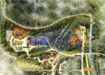 La carte des activités du Rocher Mistral (Crédit DR)