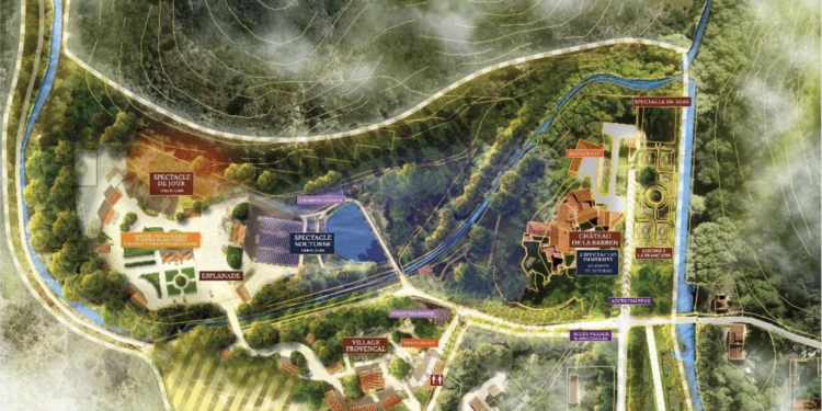 La carte des activités du Rocher Mistral (Crédit DR)