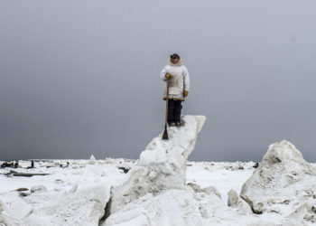 Arctique : Nouvelle Frontière de Yuri Kozyrev et de Kadir van Lohuizen (2018) - Fondation Carmignac.