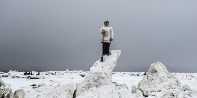 Arctique : Nouvelle Frontière de Yuri Kozyrev et de Kadir van Lohuizen (2018) - Fondation Carmignac.
