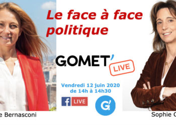 [Gomet’ Live] Face à face politique : Sabine Bernasconi vs Sophie Camard