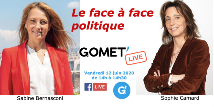 [Gomet’ Live] Face à face politique : Sabine Bernasconi vs Sophie Camard