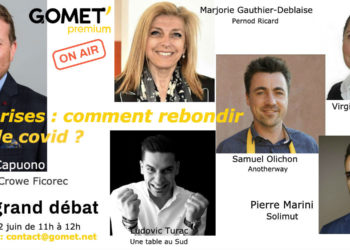 [Gomet’ Live] Le Grand Débat : Entreprises, comment rebondir après le covid ?
