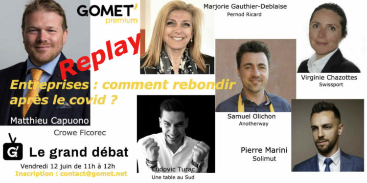 [Rediff] Les vidéos de notre Grand débat : les entreprises dans l’après-Covid