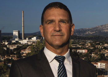 Hervé Granier, nouveau maire de Gardanne (Crédit DR)