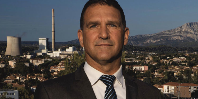 Hervé Granier, nouveau maire de Gardanne (Crédit DR)