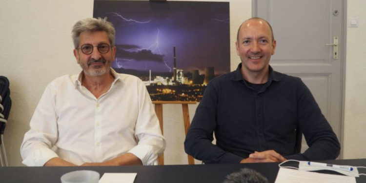 Jean-Marc La Piana, désigné comme son successeur par le maire sortant Roger Mei a annoncé le ralliement de Jean-Brice Garella, opposant au premier tour. (Crédit LL)