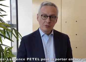 Bruno Le Maire, ministre de l'Economie (Capture : @al_petel)