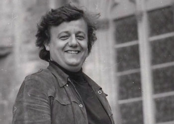 Portraits de Marcel Maréchal par Fernand Michaud. Festival d'Avignon. 1973 (cc dr)