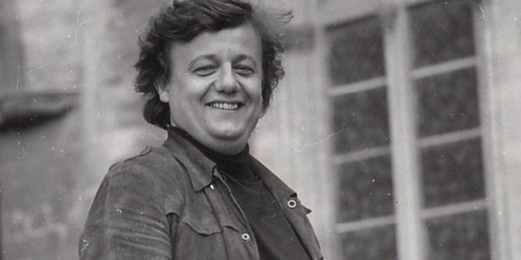 Portraits de Marcel Maréchal par Fernand Michaud. Festival d'Avignon. 1973 (cc dr)