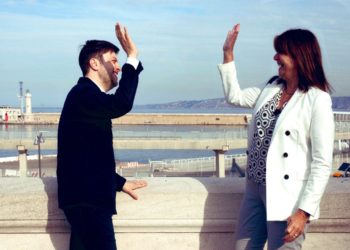 Benoit Payan a réussi son pari dans le 2-3 (crédit : @BenoitPayan)