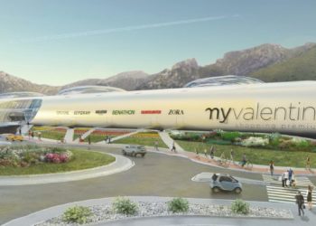 Le groupe Frey propose de créer un nouveau centre commercial de 30 000 mètres carrés avec 64 boutiques à deux pas des grandes surfaces de La Valentine (Crédit Silvio d’Ascia architecture)