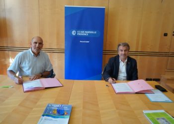 [Environnement] La CCI AMP et l’association V2E, ensemble pour une plaisance durable