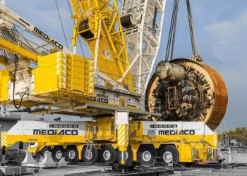 Mediaco est le troisième acteur européen du levage (Crédit Mediaco)